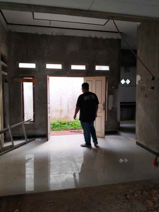 dijual cepat rumah as shofa type 36 renovasi 90