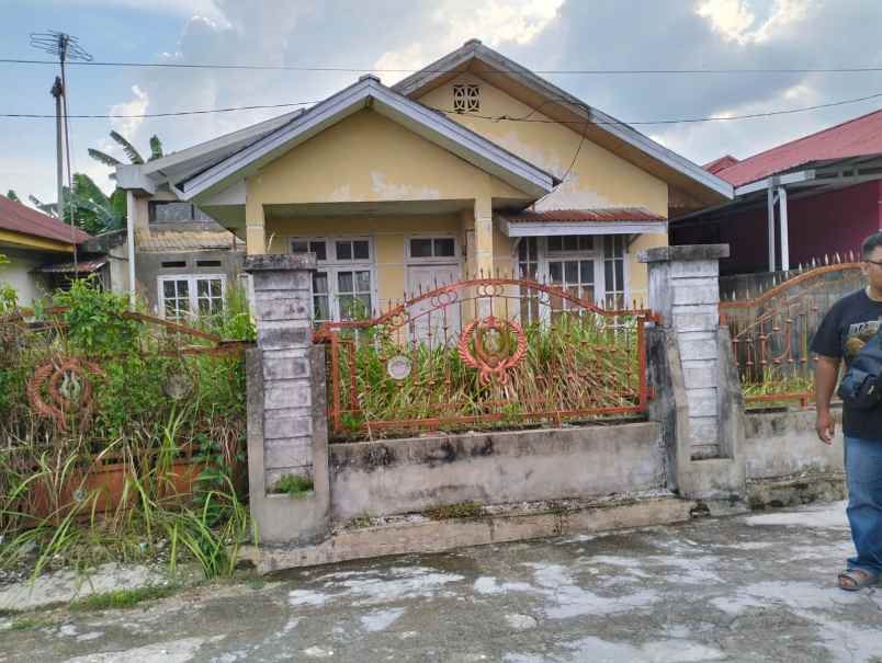 dijual cepat rumah as shofa type 36 renovasi 90