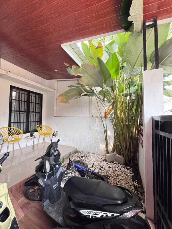 dijual cepat rumah dekat stasiun cilebut