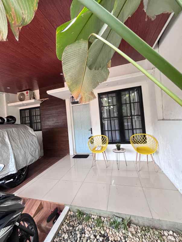 dijual cepat rumah dekat stasiun cilebut