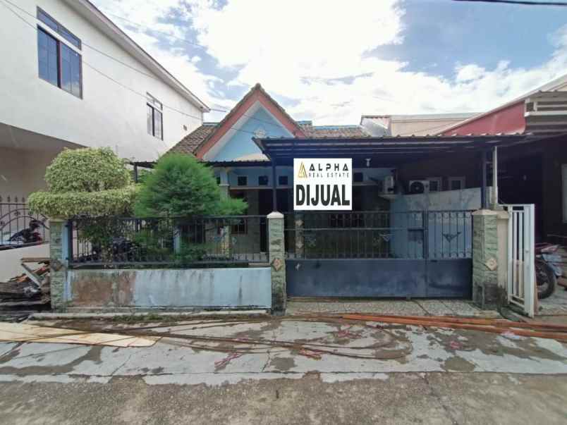 dijual cepat rumah di tiban indah permai tiban