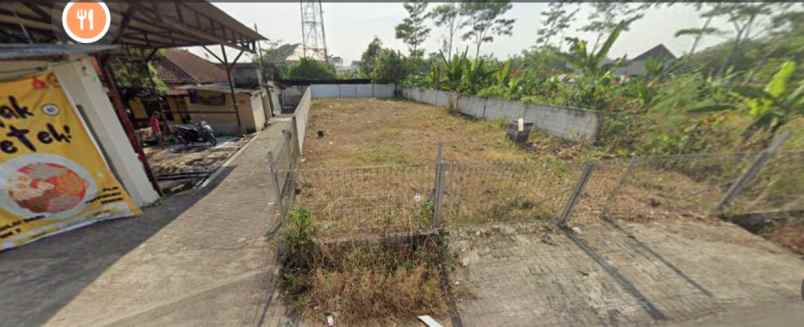 dijual cepat tanah pinggir jalan raya