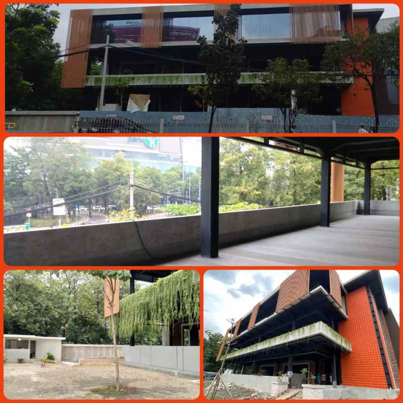 dijual gedung brand new buncit raya jakarta selatan