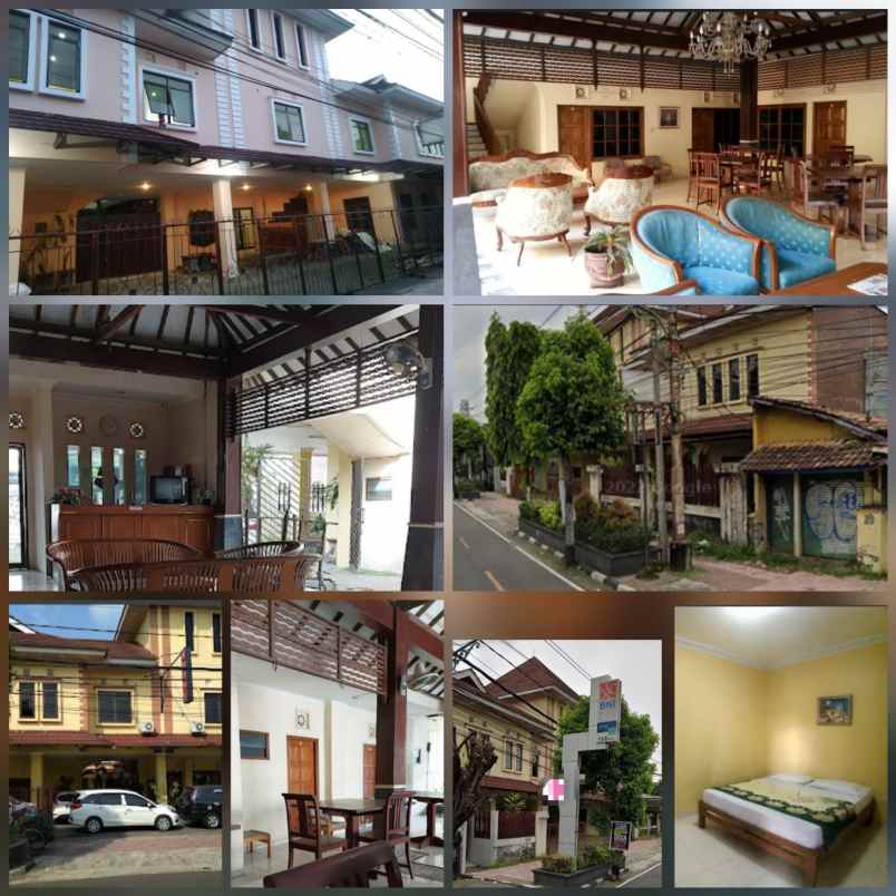 dijual hotel melafi di kota yogyakarta