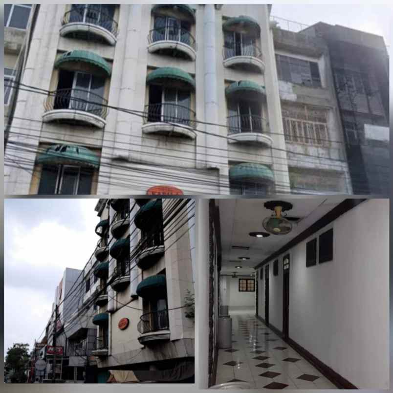 dijual hotel taman sari