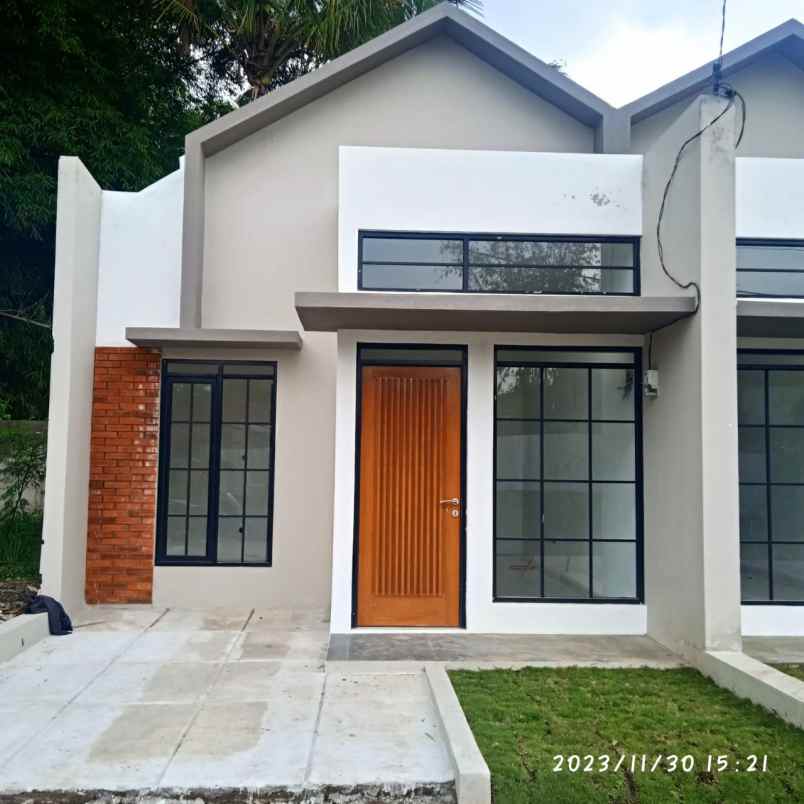 dijual hunian eksklusif 1 lantai di kabupaten bandung