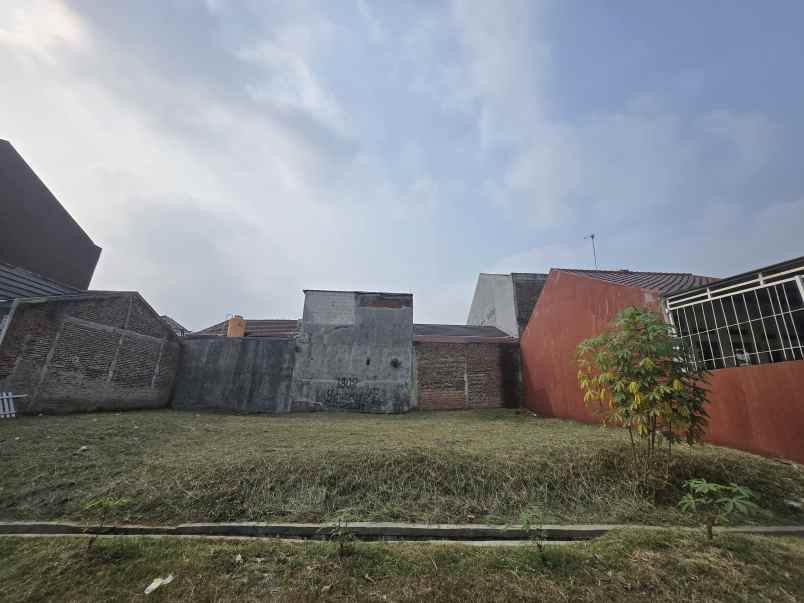 dijual kavling langka di talaga bestari luasan kecil