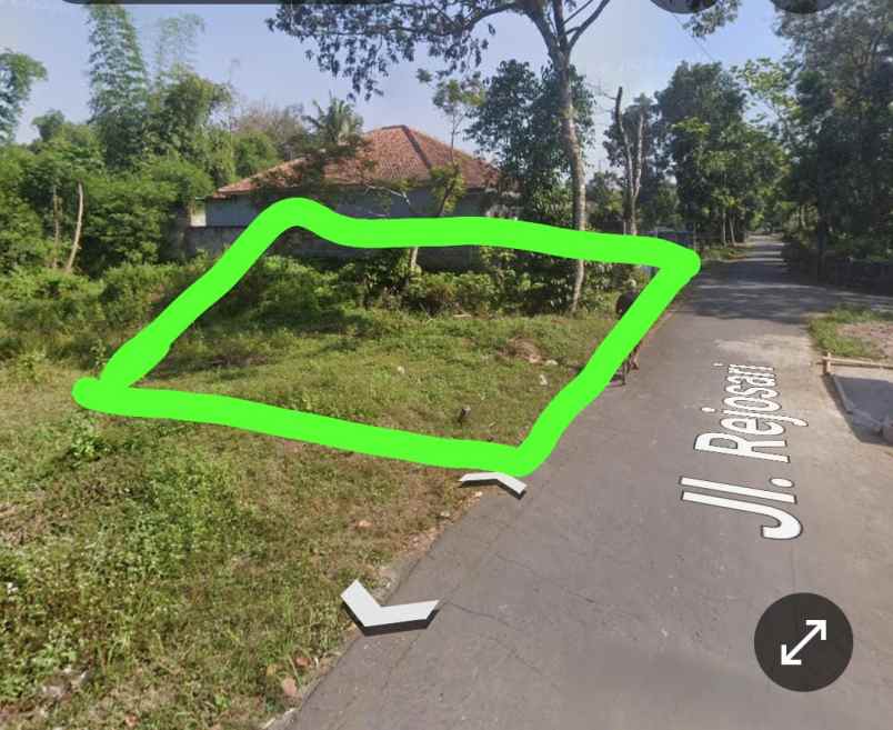 dijual kavling strategis di tambakan jogonalan klaten