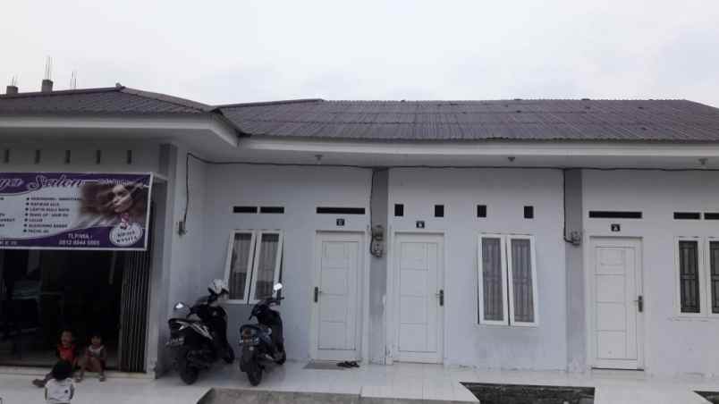 dijual kosan 3 pintu kios di kartama jalan provinsi