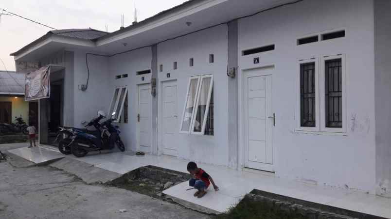 dijual kosan 3 pintu kios di kartama jalan provinsi