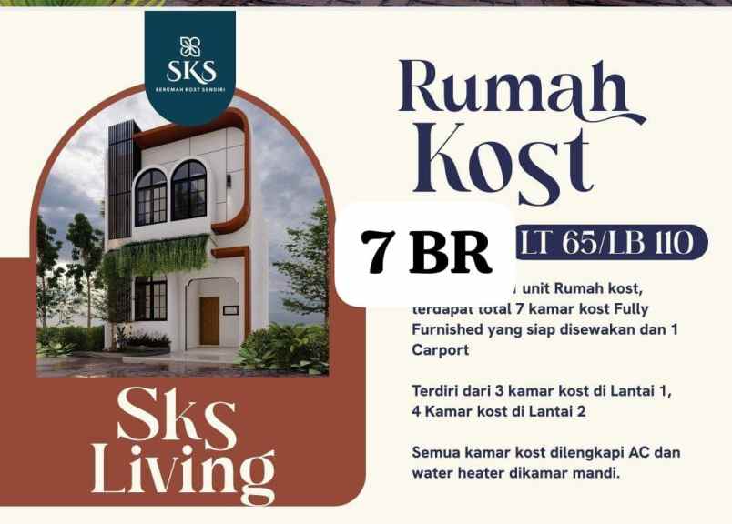 dijual kost jl cikarawang kec dramaga