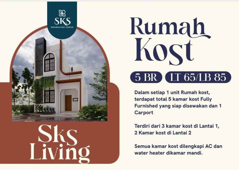 dijual kost jl cikarawang kec dramaga