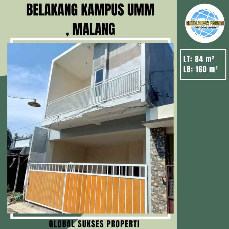 dijual kost karangploso malang