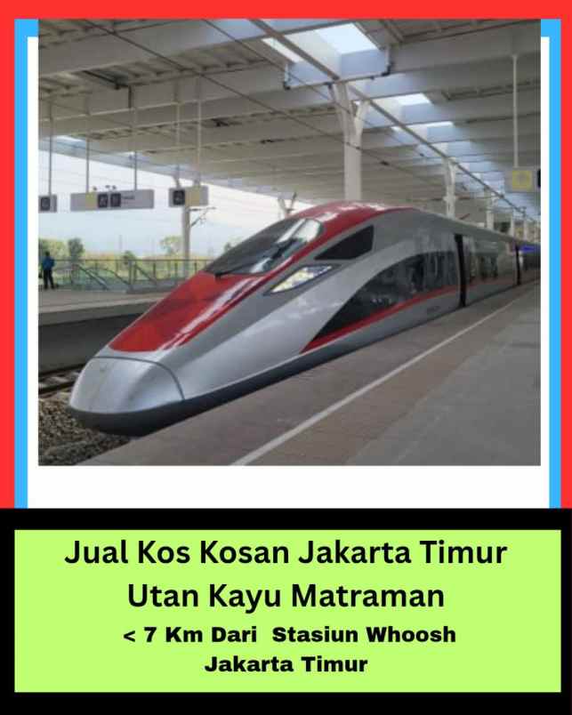 dijual kost utan kayu