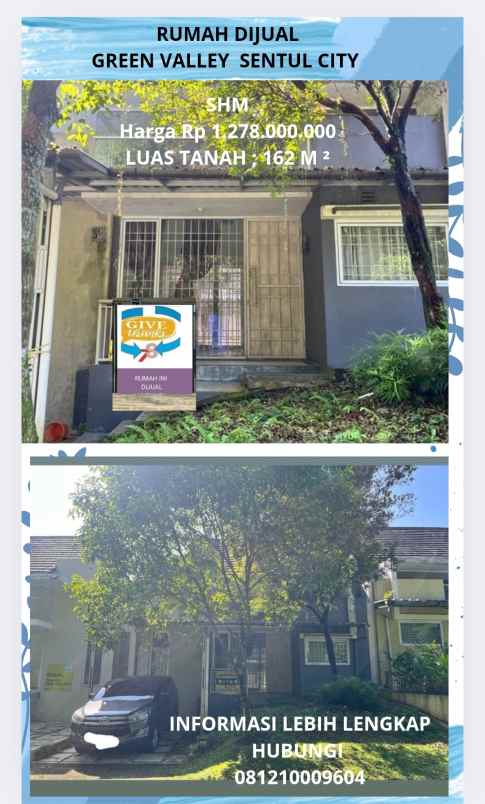 dijual murah rumah lokasi sentul kab bogor