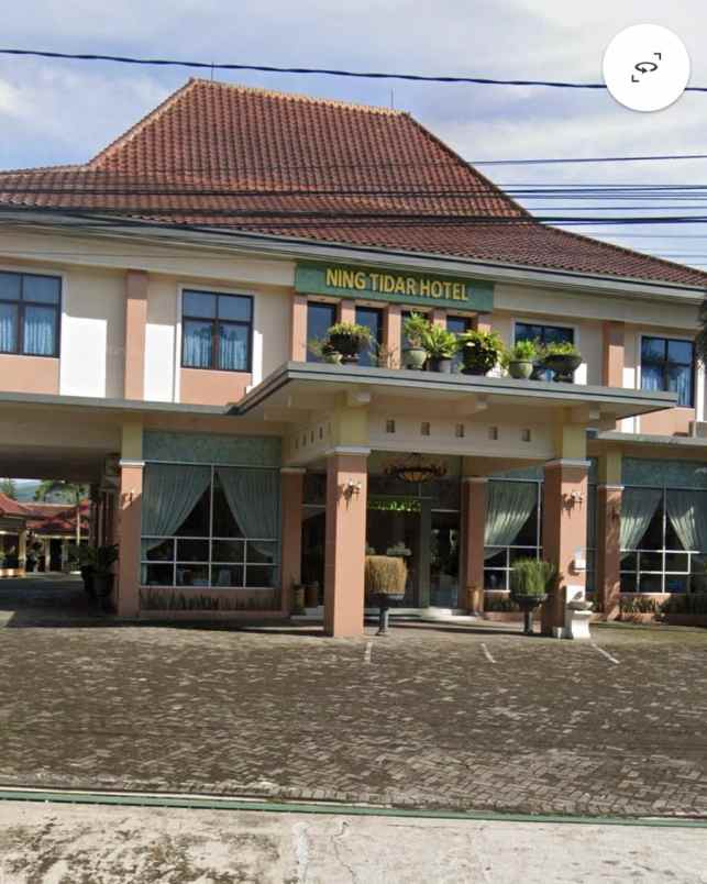 dijual ning tidar hotel