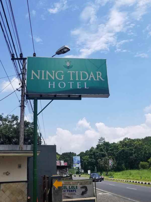 dijual ning tidar hotel