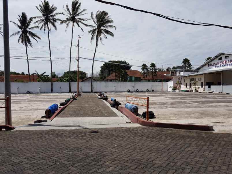 dijual pabrik beras kopi di bondowoso