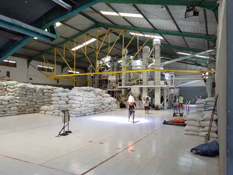 dijual pabrik beras kopi di bondowoso