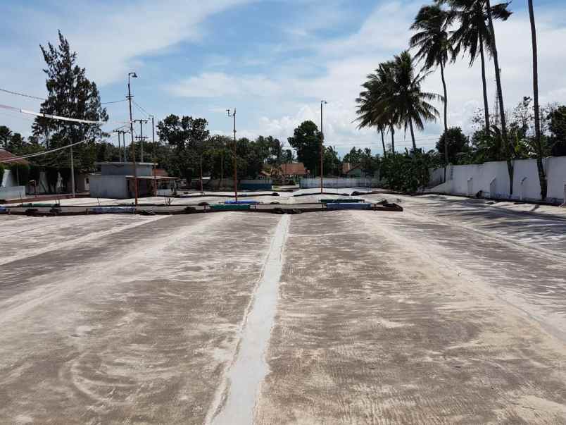 dijual pabrik beras kopi di bondowoso