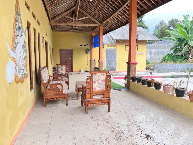 dijual penginapan 387m kawasan wisata kemuning