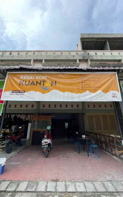 dijual ruko 2 lantai jl purwodadi ujung panam