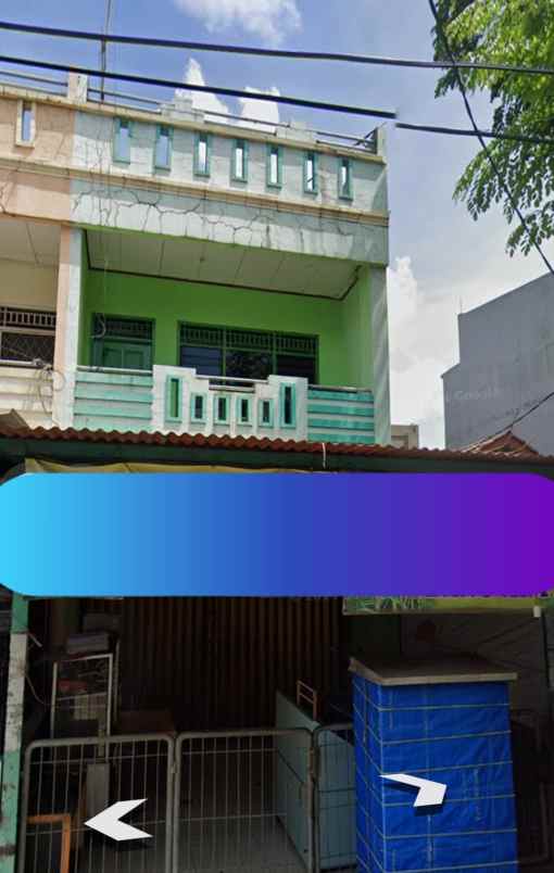 dijual ruko bintara bekasi barat