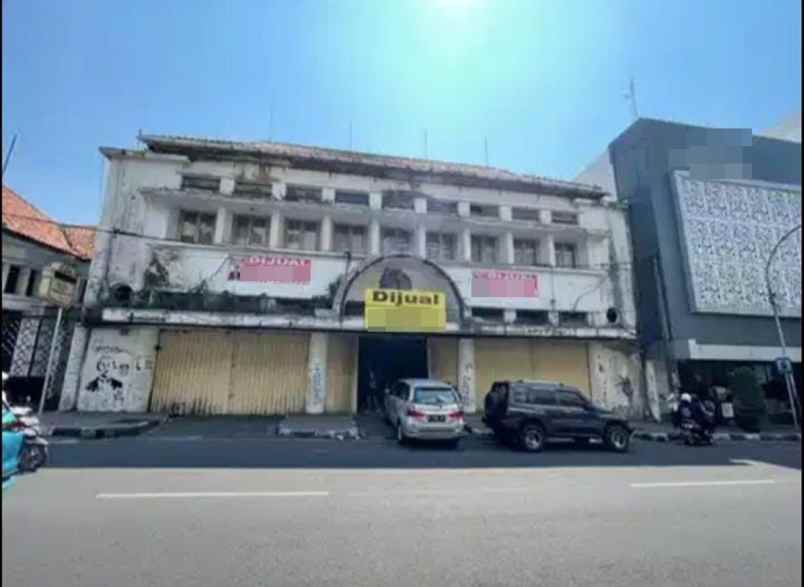 dijual ruko gudang kantor braga kec sumur bandung