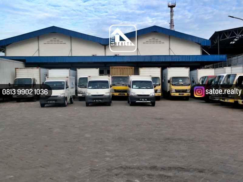 dijual ruko gudang kantor cakung barat jakarta timur
