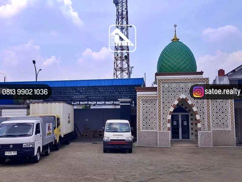 dijual ruko gudang kantor cakung barat jakarta timur
