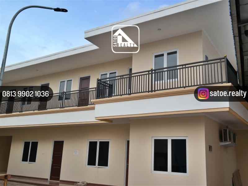 dijual ruko gudang kantor cakung barat jakarta timur