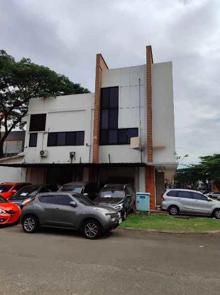 dijual ruko gudang kantor citra raya