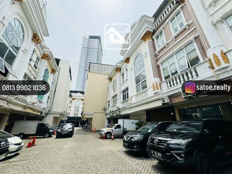 dijual ruko gudang kantor crown palace soepomo tebet