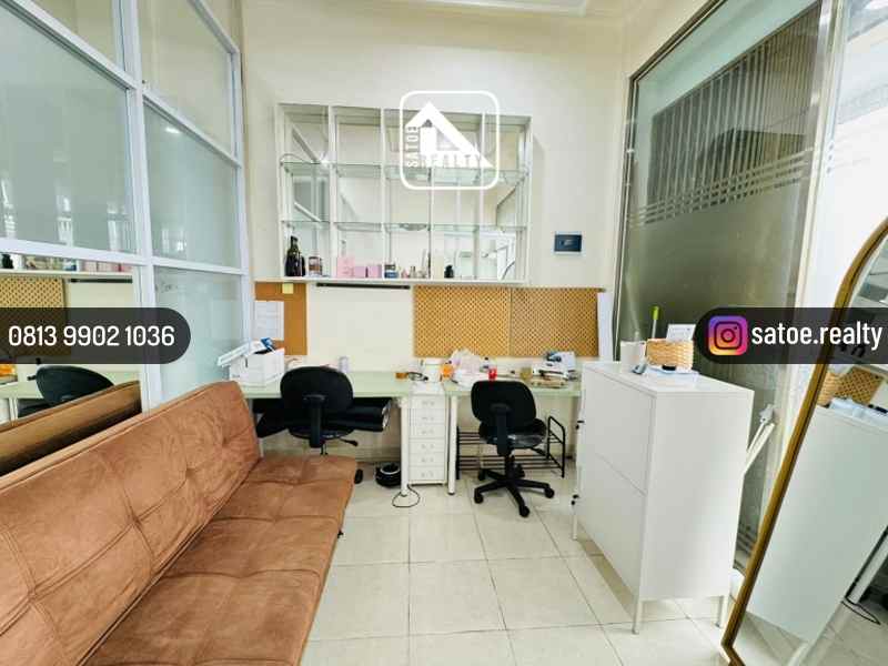 dijual ruko gudang kantor crown palace soepomo tebet