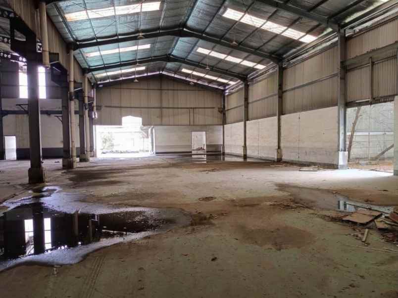 dijual ruko gudang kantor ex pabrik gudang jababeka