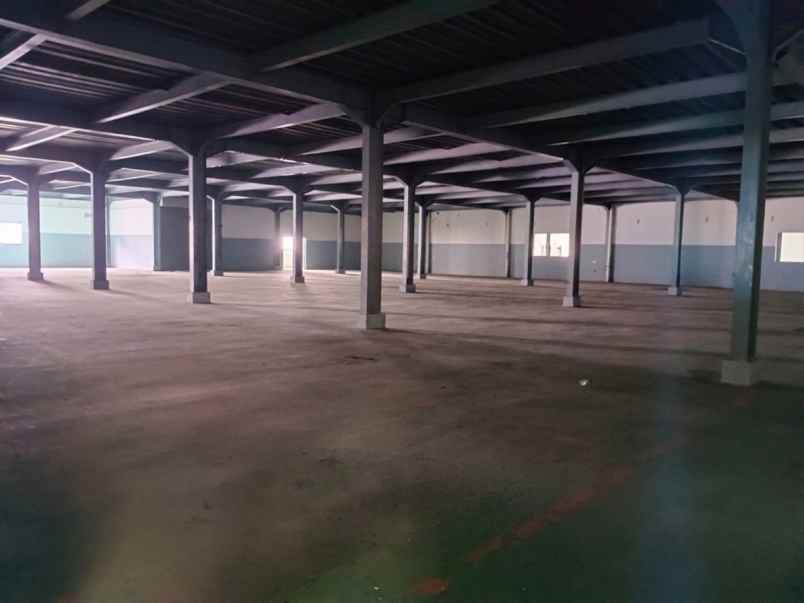 dijual ruko gudang kantor ex pabrik gudang jababeka
