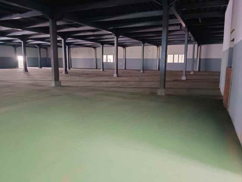 dijual ruko gudang kantor ex pabrik gudang jababeka