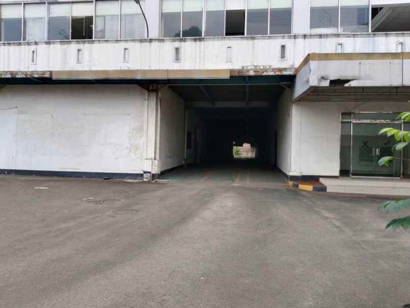 dijual ruko gudang kantor ex pabrik gudang jababeka