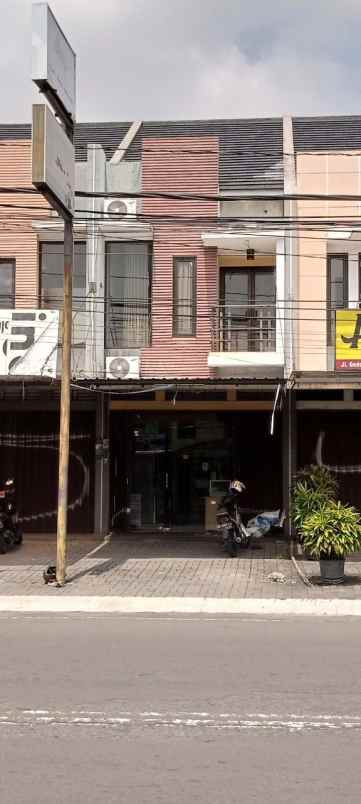 dijual ruko gudang kantor gg manggar rejowinangun