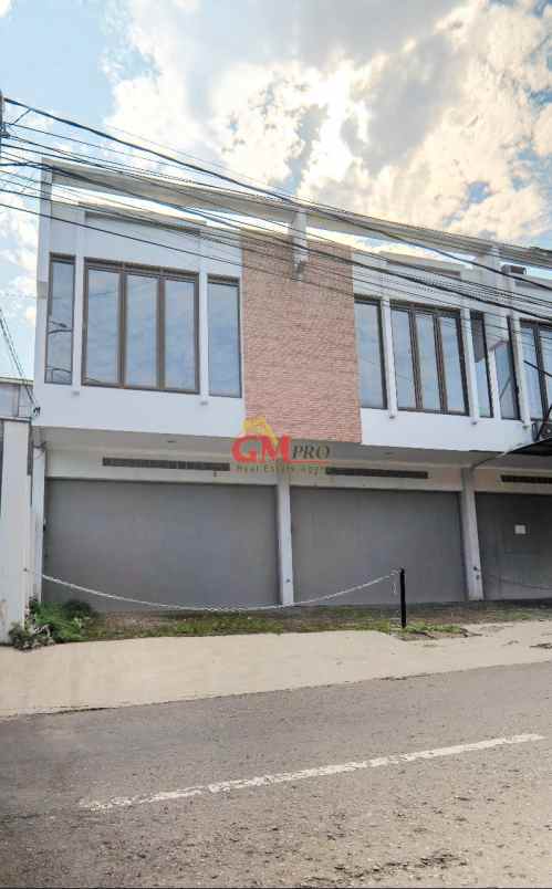 dijual ruko gudang kantor gunung batu