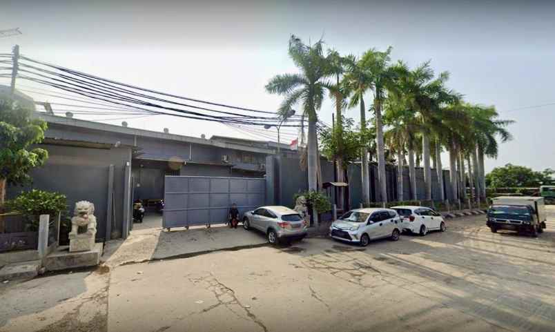 dijual ruko gudang kantor jalan agung karya