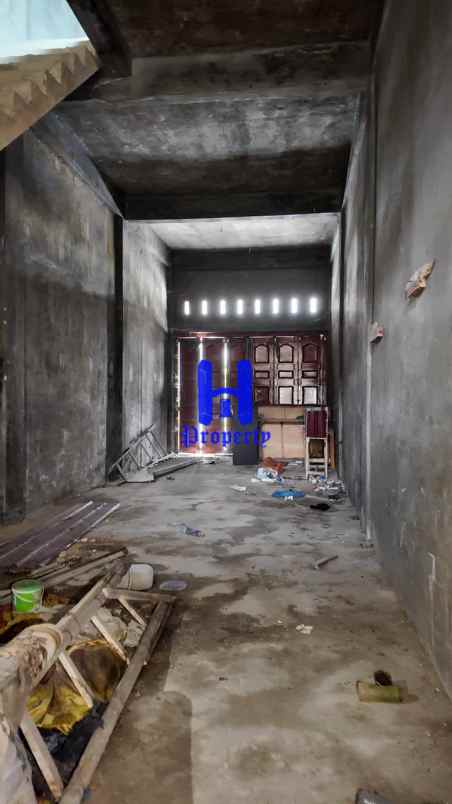 dijual ruko gudang kantor jalan h m joni depan ex giant