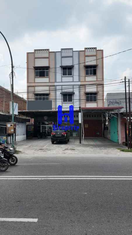 dijual ruko gudang kantor jalan h m joni depan ex giant
