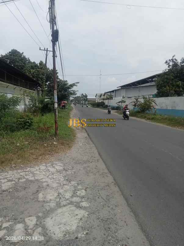 dijual ruko gudang kantor jalan irian barat sampali