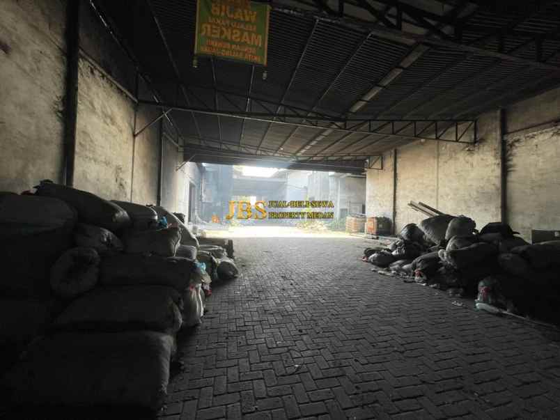 dijual ruko gudang kantor jalan irian barat sampali