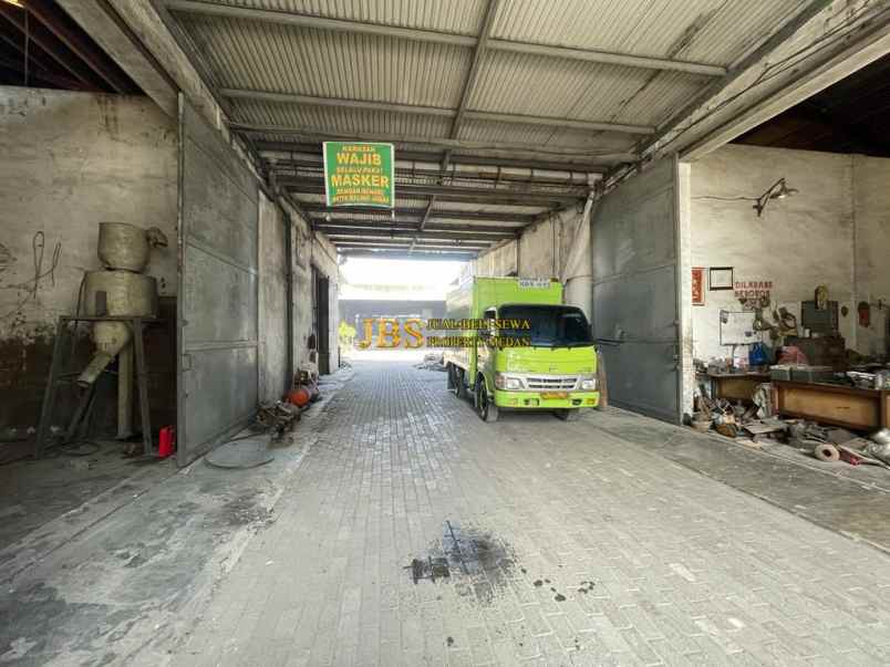 dijual ruko gudang kantor jalan irian barat sampali