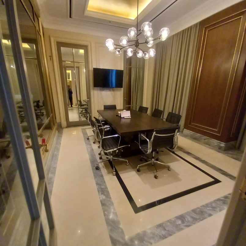 dijual ruko gudang kantor jalan jendral sudirman