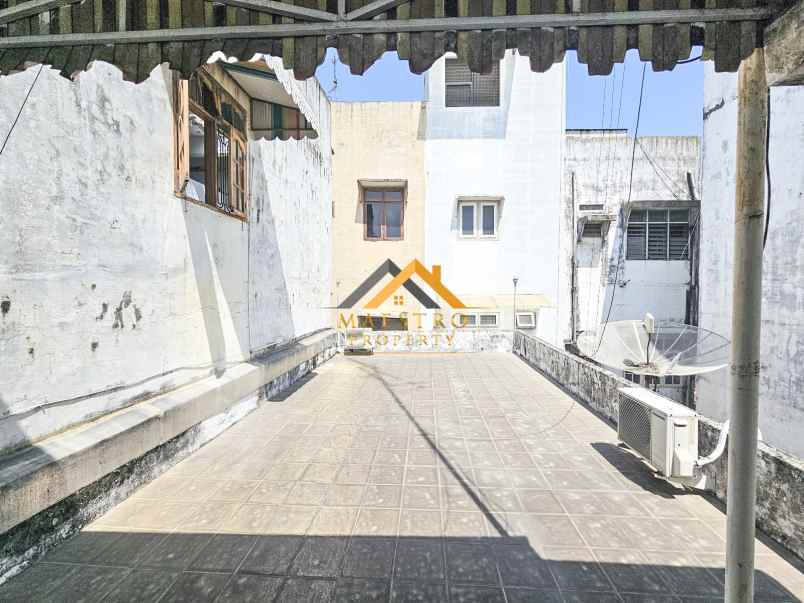 dijual ruko gudang kantor jalan lahat kawasan lama