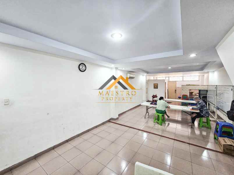 dijual ruko gudang kantor jalan lahat kawasan lama