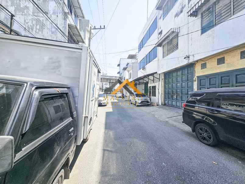 dijual ruko gudang kantor jalan lahat kawasan lama